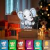 Personalized Night Light for Kids - Custom Name Animal Led Acrylic Bedroom Night Light, Baby Lamp for Nursery Decor, Adjustable Brightness, Personalized Gifts for Kids Boys Girls,Dinosaur 2 view 4