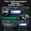 Android 12 Car Stereo for Volkswagen VW Beetle A4 2002-2011 with Carplay/Android Auto, 9 Inch Touch Screen Car Radio with GPS Wifi Bluetooth FM/RDS SWC+Backup Camera,M800s/8+256g view 2