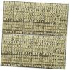 TEHAUX 10sheets Glitter Letter Stickers Self Adhesive Standard Font for DIY Crafts view 1