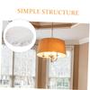 Pendant Lamp Shade Diffuser Lampshade Shade Light Diffuser Sock Hanging Light Barrier Chandelier Accessory Fit view 4