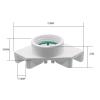 Muloo Aquarium Automatic Water Replenishing Device Tools Adjustment Top Water Level Fish Tanks Wall Mounted Adjustment Tool view 2