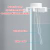 Muloo Aquarium Automatic Water Replenishing Device Tools Adjustment Top Water Level Fish Tanks Wall Mounted Adjustment Tool view 3