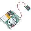 GZSHUNLI USB Recording Music Module DIY MP3 Recordable Sound Module USB Downloadable Sound Module Green, Button 1 Piece, 500454713A1 view 1