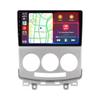 Stereo Radio for Mazda 5 2007-2010, Biorunn 9 Inch GPS Navigation Wireless Wired Car-Play Android Auto Upgrade Dash Kit IPS WiFi FM RDS Head Unit 1GB RAM 32GB ROM view 1