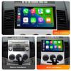 Stereo Radio for Mazda 5 2007-2010, Biorunn 9 Inch GPS Navigation Wireless Wired Car-Play Android Auto Upgrade Dash Kit IPS WiFi FM RDS Head Unit 1GB RAM 32GB ROM view 2