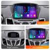 ESASAM Double Din Car Stereo Multimedia Radio for Ford Fiesta Mk6 2008~2019 9 Inch Touchscreen with Navigation MP5 Player, DSP RDS FM Car Radio with Carplay/Android Auto,4 core nf1 1g+32g view 2