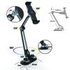 Universal Tablet Car Holder Aluminum Alloy Arm Ergonomic 360 Degree Rotatable Double Sucker Lazy People Stand view 3