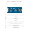 Muloo 2.9" E-Paper Module SPI Screen 296128 Pixel Tri-Color White Black Long Lasting forRaspberryPi SPI E-Ink Screen view 3