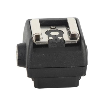 MUNEFE Hot Shoe Adapter, Plastic Camera Flash Hot Shoe Adapter, Flash Hot Shoe Converter for 00 00 30 90