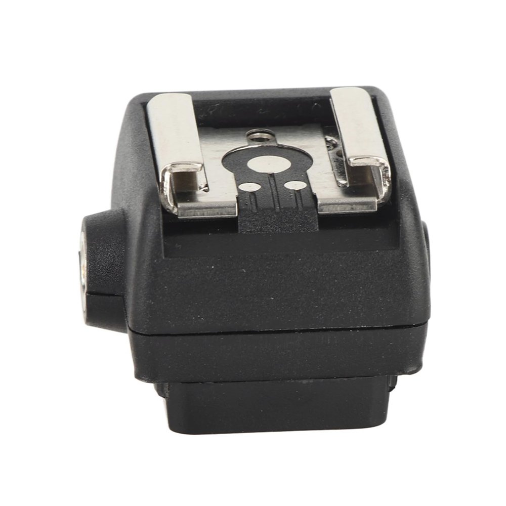 MUNEFE Hot Shoe Adapter, Plastic Camera Flash Hot Shoe Adapter, Flash Hot Shoe Converter for 00 00 30 90