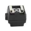 MUNEFE Hot Shoe Adapter, Plastic Camera Flash Hot Shoe Adapter, Flash Hot Shoe Converter for 00 00 30 90 view 1