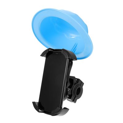 VILLFUL Bike Phone Holder Cap Handlebar Phone Support Stand for Cycling Compatible and Easy to Install and Material for Long-Term Use