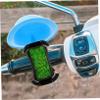 VILLFUL Bike Phone Holder Cap Handlebar Phone Support Stand for Cycling Compatible and Easy to Install and Material for Long-Term Use view 2