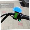 VILLFUL Bike Phone Holder Cap Handlebar Phone Support Stand for Cycling Compatible and Easy to Install and Material for Long-Term Use view 3