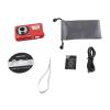 MUNEFE 8X Zoom Diital Camera, MP Diital Camera Kit, LCD Display Photo Shootin Camera for Outdoor Photoraphy(Red) view 1