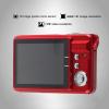 MUNEFE 8X Zoom Diital Camera, MP Diital Camera Kit, LCD Display Photo Shootin Camera for Outdoor Photoraphy(Red) view 4