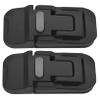 OSALADI 2pcs Ergonomic Laptop Holder Stand with Anti-Slip Feet Compact Riser for Notebook Cooling and Stability Suitable for Home Office and Travel Use view 1