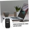 OSALADI 2pcs Ergonomic Laptop Holder Stand with Anti-Slip Feet Compact Riser for Notebook Cooling and Stability Suitable for Home Office and Travel Use view 2
