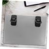 OSALADI 2pcs Ergonomic Laptop Holder Stand with Anti-Slip Feet Compact Riser for Notebook Cooling and Stability Suitable for Home Office and Travel Use view 3