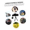 VILLFUL 40x60 Single-Tube Monocular Telescope for Camping Mobile Phone Camera Accessory Black view 2