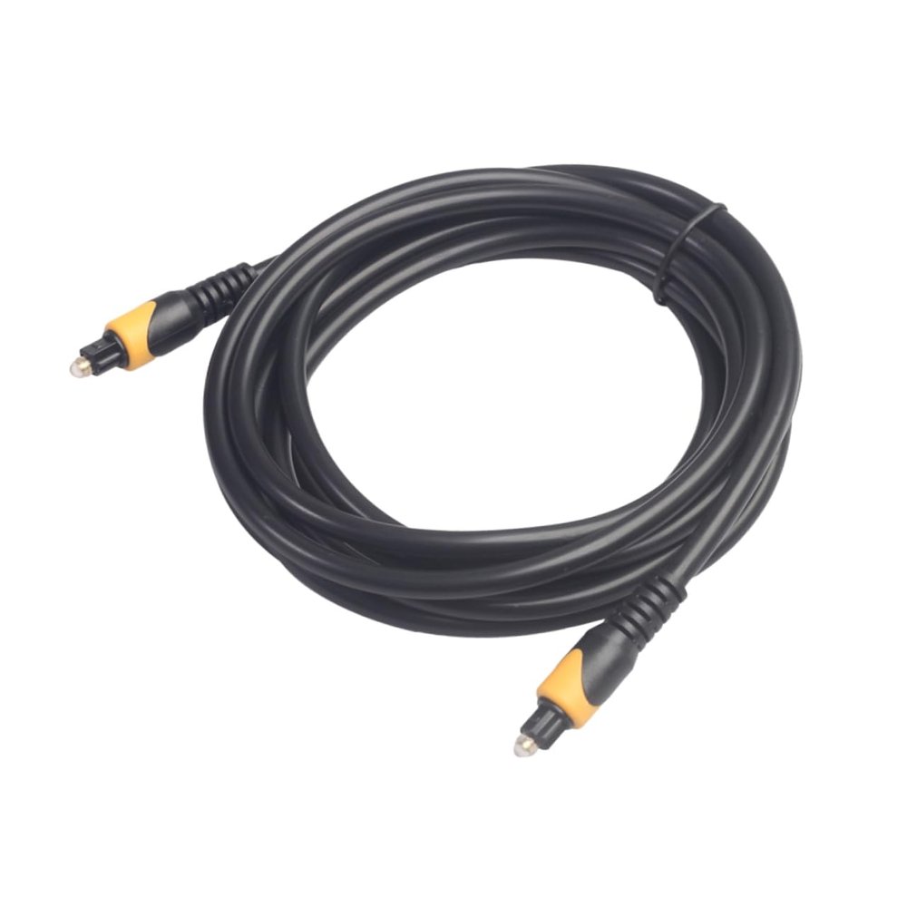 Veemoon Optical Fiber Optic Cable Digital Audio Cable Compatible Home Theater Qhg01