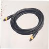 Veemoon Optical Fiber Optic Cable Digital Audio Cable Compatible Home Theater Qhg01 view 4