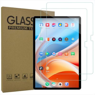 AKNICI 2-Pack Tempered Glass Screen Protector for ALLDOCUBE iPlay60 Lite Tablet 11 Inch, Ultra Clear Transparency Anti-Scratch 9H Hardness