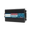 3000W Pure Sine Wave Inverter 12V 24V 48V to 110V 230V,6000W Peak Power Converter DC to AC with LCD Display, for Car Boat Truck RV Solar Power,24V to 230V view 1