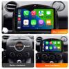 Stereo Radio for Mazda 2 2007-2014, Biorunn 9 Inch GPS Navigation Wireless Wired Car-Play Android Auto Upgrade Dash Kit IPS WiFi FM RDS Head Unit 1GB RAM 32GB ROM view 2