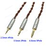 7N Graphene OCC Single Crystal Copper Replacement Upgrade Earphone Cable 4.4mm 3.5mm 2.5mm Plug Compatible for Sennheiser HD650 HD600 HD580 HD660S HD58X HD565 HD545 HD535 Headphones (2.5mm 4Pole) view 4