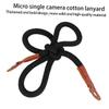 OSALADI Dslr Camera Lanyard Fashion Camera Rope Long Rope Strap Halter Strap for Micro Single Harness Pure Cotton Lanyard for Outdoor Use view 4