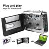 MUNEFE Portable Cassee Player, Cassee Tape to MP3 Converter, USB Flash Drive Music Player for Laptops and Personal Computers view 4