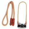 OSALADI 1pc Cotton -single Camera Strap Sturdy Hanging Lanyard for Outdoor Use and Comfortable Apricot Color Camera Not Included view 4