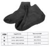 Gatuida 1pair Elastic Shoe Covers for Rain and Mud Protection Unisex Overshoes for Outdoor Use Fits Easy to Store Bag Included view 2