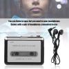 NDNCZDHC EC218 Cassette to MP3 Converter Portable Tape to MP3 Converter Tape to PC Cassette Recorder with Earphone USB Power Supply for iPod CD view 4