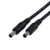 YSJJZRL Male to Male DC Extension Cord 5.5X 2.1/5.5x2.5mm Male to Male 12V 10A DC Power Extension Cable (5.5x2.5mm Male to Male,1.5M) view 1