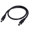 YSJJZRL Male to Male DC Extension Cord 5.5X 2.1/5.5x2.5mm Male to Male 12V 10A DC Power Extension Cable (5.5x2.5mm Male to Male,1.5M) view 3