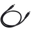 YSJJZRL Male to Male DC Extension Cord 5.5X 2.1/5.5x2.5mm Male to Male 12V 10A DC Power Extension Cable (5.5x2.5mm Male to Male,1.5M) view 4