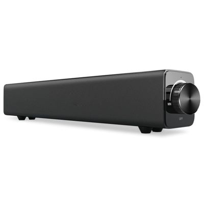 NDNCZDHC Sound Bars for TV 20 Watts Bluetooth Speaker Wired Wireless Soundbar Portable Surround Sound System for Living Room Bedroom Kitchen Hall