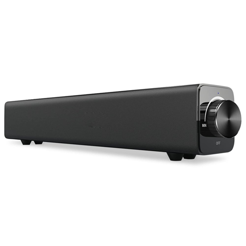 NDNCZDHC Sound Bars for TV 20 Watts Bluetooth Speaker Wired Wireless Soundbar Portable Surround Sound System for Living Room Bedroom Kitchen Hall