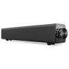 NDNCZDHC Sound Bars for TV 20 Watts Bluetooth Speaker Wired Wireless Soundbar Portable Surround Sound System for Living Room Bedroom Kitchen Hall view 1