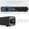 NDNCZDHC Sound Bars for TV 20 Watts Bluetooth Speaker Wired Wireless Soundbar Portable Surround Sound System for Living Room Bedroom Kitchen Hall view 4