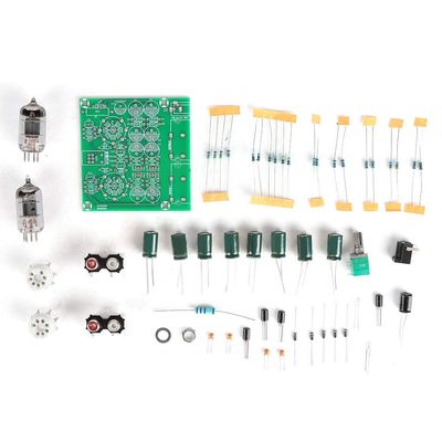 NDNCZDHC 6J-I Tube Amplifier Kit DIY Amplifier Kit Electron Tube Valve Preamp Amplifier Board Buffer Effector DIY Electronic Kits