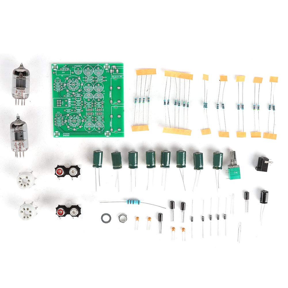 NDNCZDHC 6J-I Tube Amplifier Kit DIY Amplifier Kit Electron Tube Valve Preamp Amplifier Board Buffer Effector DIY Electronic Kits