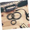 WHAMVOX 40pcs Rubber Recorder Belts for Cassette Tape Machines Maintenance Belts for Audio Devices Suitable for Recorders view 2