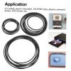 WHAMVOX 40pcs Rubber Recorder Belts for Cassette Tape Machines Maintenance Belts for Audio Devices Suitable for Recorders view 4