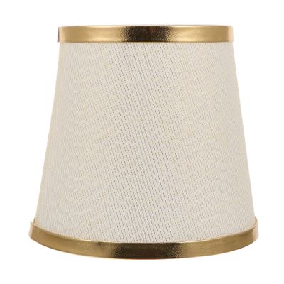 Ciieeo 1pc Fabric Lamp Shade for Ceiling Light Wall Lamp for Living Bedroom Easy to Install Material