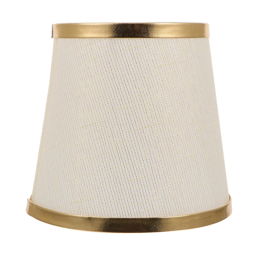 Ciieeo 1pc Fabric Lamp Shade for Ceiling Light Wall Lamp for Living Bedroom Easy to Install Material
