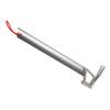 OSALADI Outdoor Aluminum Handle Tent Stake Hammer Lightweight Camping Tool Nail Puller Multi-function Mallet for Hiking and Outdoor Activities view 1