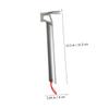 OSALADI Outdoor Aluminum Handle Tent Stake Hammer Lightweight Camping Tool Nail Puller Multi-function Mallet for Hiking and Outdoor Activities view 4